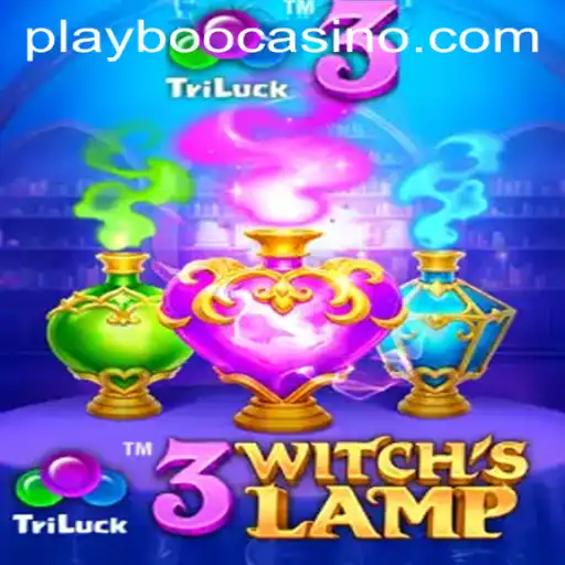 3WitchsLamp: A Mysterious Adventure at Boo Casino
