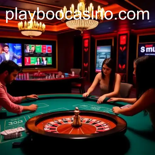 Live Casino at Boo Casino: An In-Depth Exploration